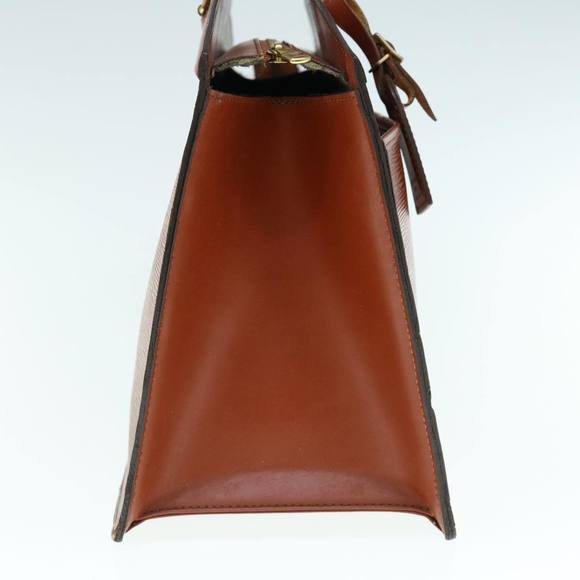 LOUIS VUITTON Epi Riviera Hand Bag Brown M48183 LV Auth 63758 - Picture 3 of 16